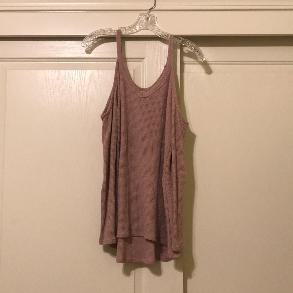 Promesa pink could shoulder sweater